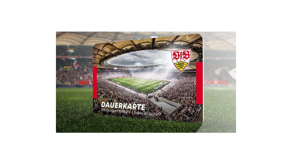 VfB Stuttgart | Dauerkarte 2016/2017: Mitglieder-Vorverkauf Gestartet