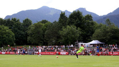 Grassau Testspiel VfB-FC Brünn