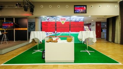 Impressionen VfB Partnermesse 2014