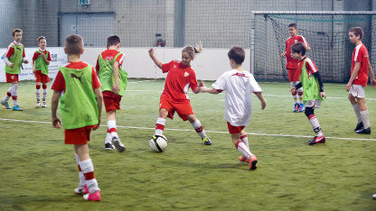 Fritzle-Camps VfB Stuttgart Fussballschule Ostern