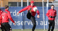 Sprinttest und Training 17.12.13