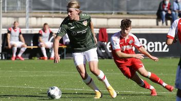 2:2 gegen den VfR Aalen