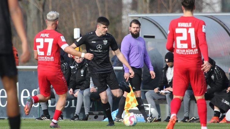 VfB Stuttgart | Testspiel U21 Vs Bahlinger SC