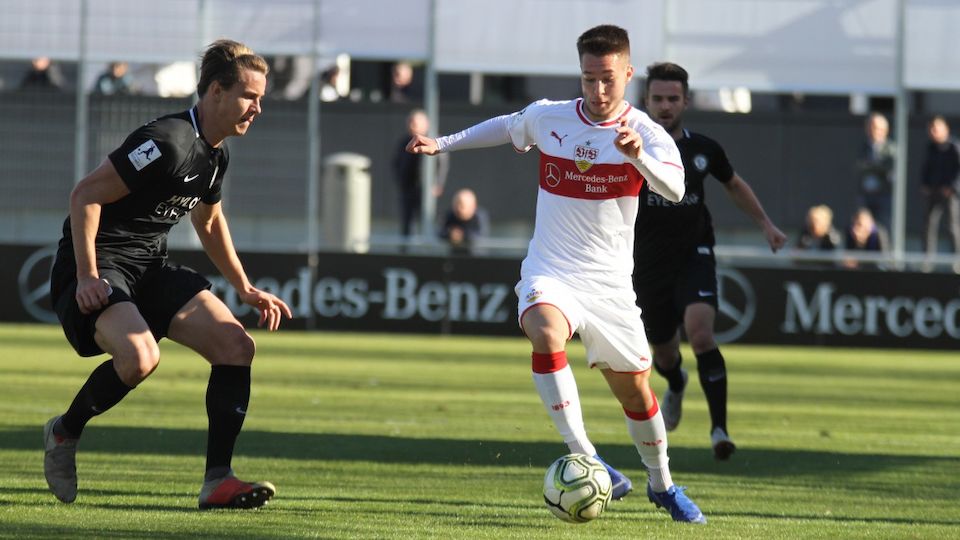 VfB Stuttgart | 21 VfB Stuttgart U21 - SV Elversberg