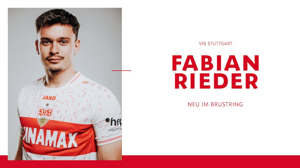 VfB Stuttgart |  Le VfB Stuttgart recrute Fabian Rieder
