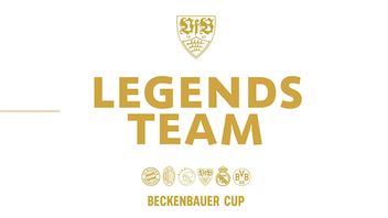 Beckenbauer-Cup: Diese VfB Legenden treten an