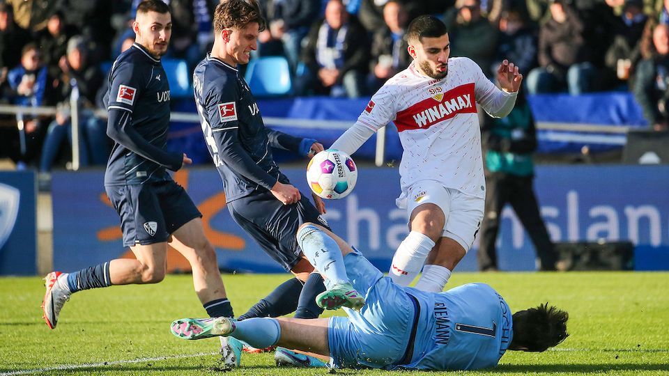 VfB Stuttgart | 18 VfL Bochum - VfB Stuttgart