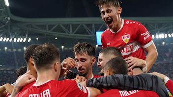 VfB claim first Champions League win 