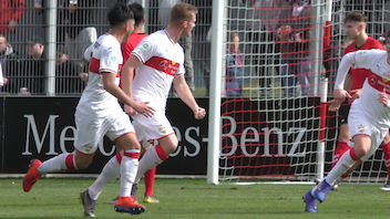 U19: DFB-Pokal-Halbfinale VfB - SC Freiburg