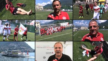 Impressionen und erste Interviews aus Lugano