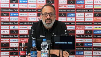 Pellegrino Matarazzo vor dem Spiel in Wiesbaden