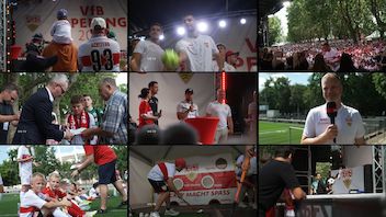 VfB Opening 2024: Interviews & Impressionen