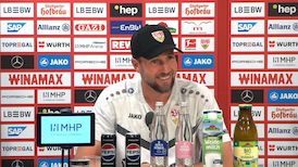 Die PK vor dem DFB-Pokal-Auftakt beim SC Preußen Münster