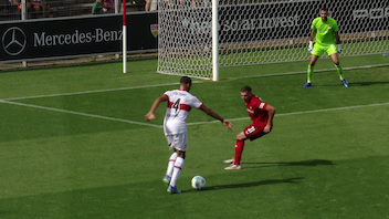 Re-Live VfB - 1. FC Kaiserslautern (2. Hälfte)