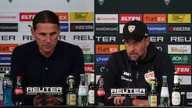 Pressekonferenz: Borussia Mönchengladbach - VfB Stuttgart