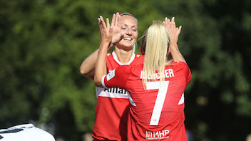 Highlights VfB Frauen - 1. FFC HOF