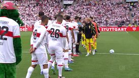 Re-Live: VfB Stuttgart - Borussia Dortmund (1. Halbzeit)