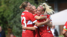 Highlights: TSG Hoffenheim U20 - VfB Frauen