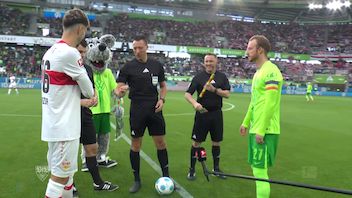 Highlights: VfL Wolfsburg - VfB Stuttgart