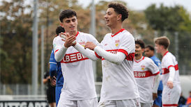 Highlights: VfB U17 - Stuttgarter Kickers