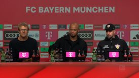 Pressekonferenz: FC Bayern München - VfB Stuttgart