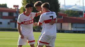 Highlights: VfB U17 - SV Waldhof Mannheim