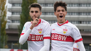 Highlights: VfB U19 - SV Sandhausen