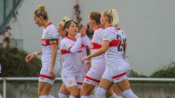 Highlights: TSV Schwaben Augsburg - VfB Frauen 