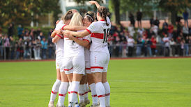 Highlights: Eintracht Frankfurt U19 - VfB Frauen