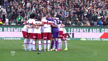 Re-Live: Werder Bremen - VfB Stuttgart (1. Halbzeit)