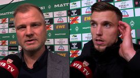 Die Interviews zum Spiel bei Werder Bremen