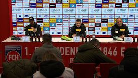 Pressekonferenz: 1. FC Heidenheim - VfB Stuttgart