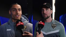 Die Interviews vor dem Heimspiel gegen Paris Saint-Germain