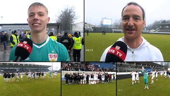 UEFA Youth League: Die Interviews zum Duell VfB vs. LFC