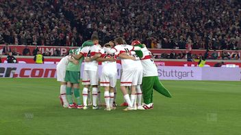 Re-Live: VfB Stuttgart - Bayern München (1. Halbzeit)