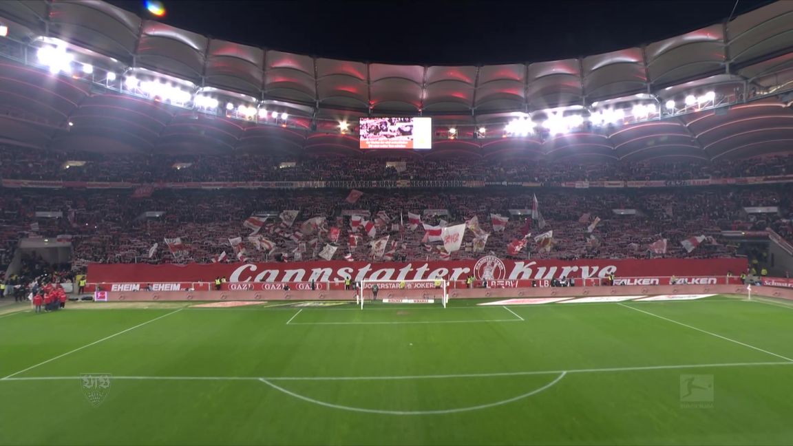 Highlights: VfB Stuttgart - Bayern München